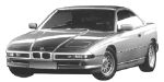 BMW E31 C2893 Fault Code