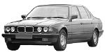 BMW E32 C2893 Fault Code